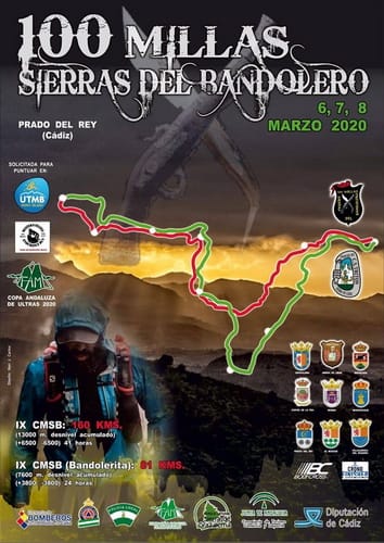 cartel 100 millas bandolero